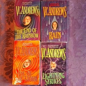VC Andrews Hudson Series Set of 4